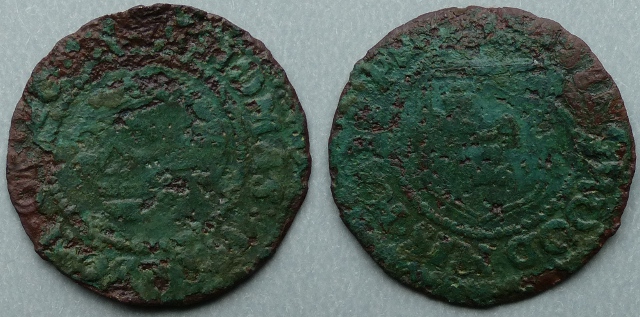 Easingwold, Thomas Wilson 1668 halfpenny Easingwold, Thomas Wilson 1668 halfpenny